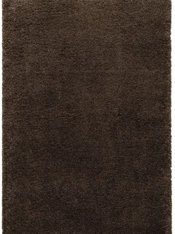 Creation Hochflor-Teppich, Mokka