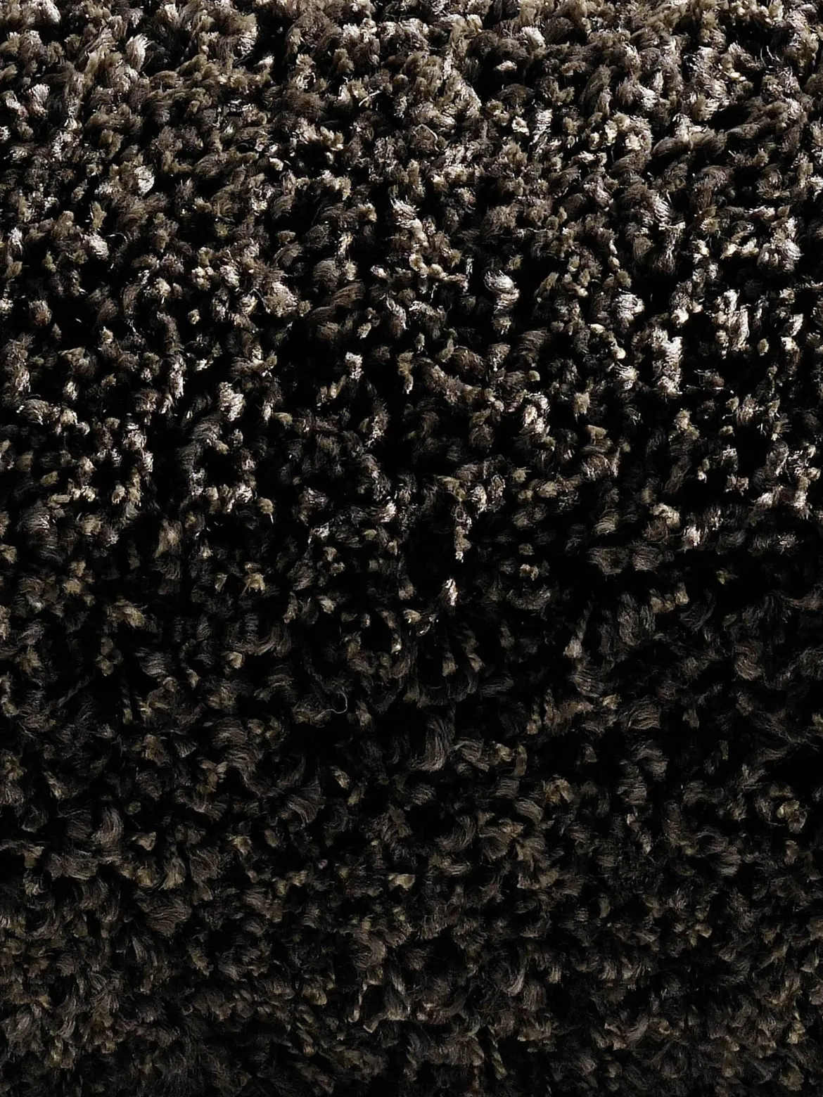 Creation Hochflor-Teppich, Mokka