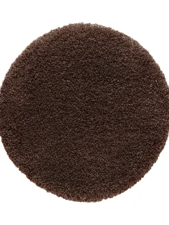 Creation Hochflor-Teppich, Rost