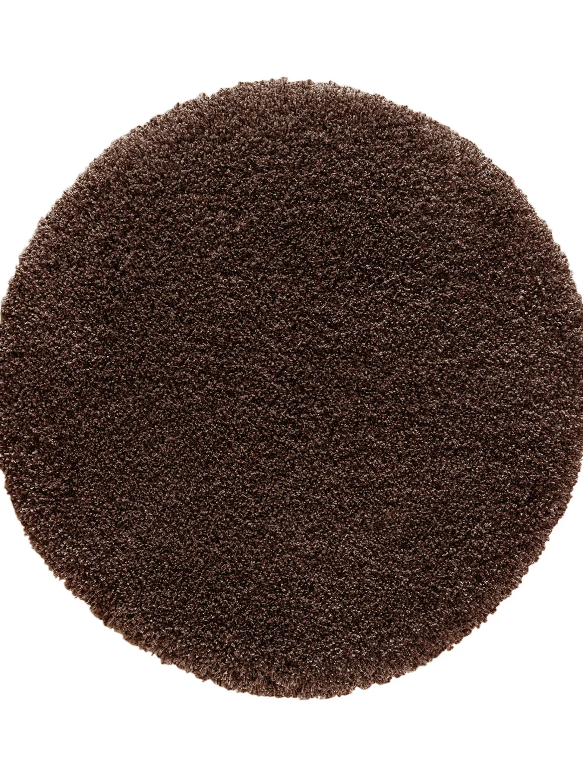 Creation Hochflor-Teppich, Rost