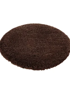Creation Hochflor-Teppich, Rost