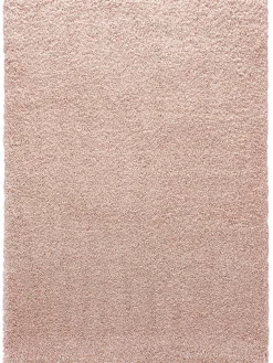 Creation Hochflor-Teppich, Rose
