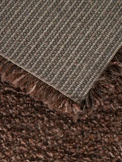 Creation Hochflor-Teppich, Rost