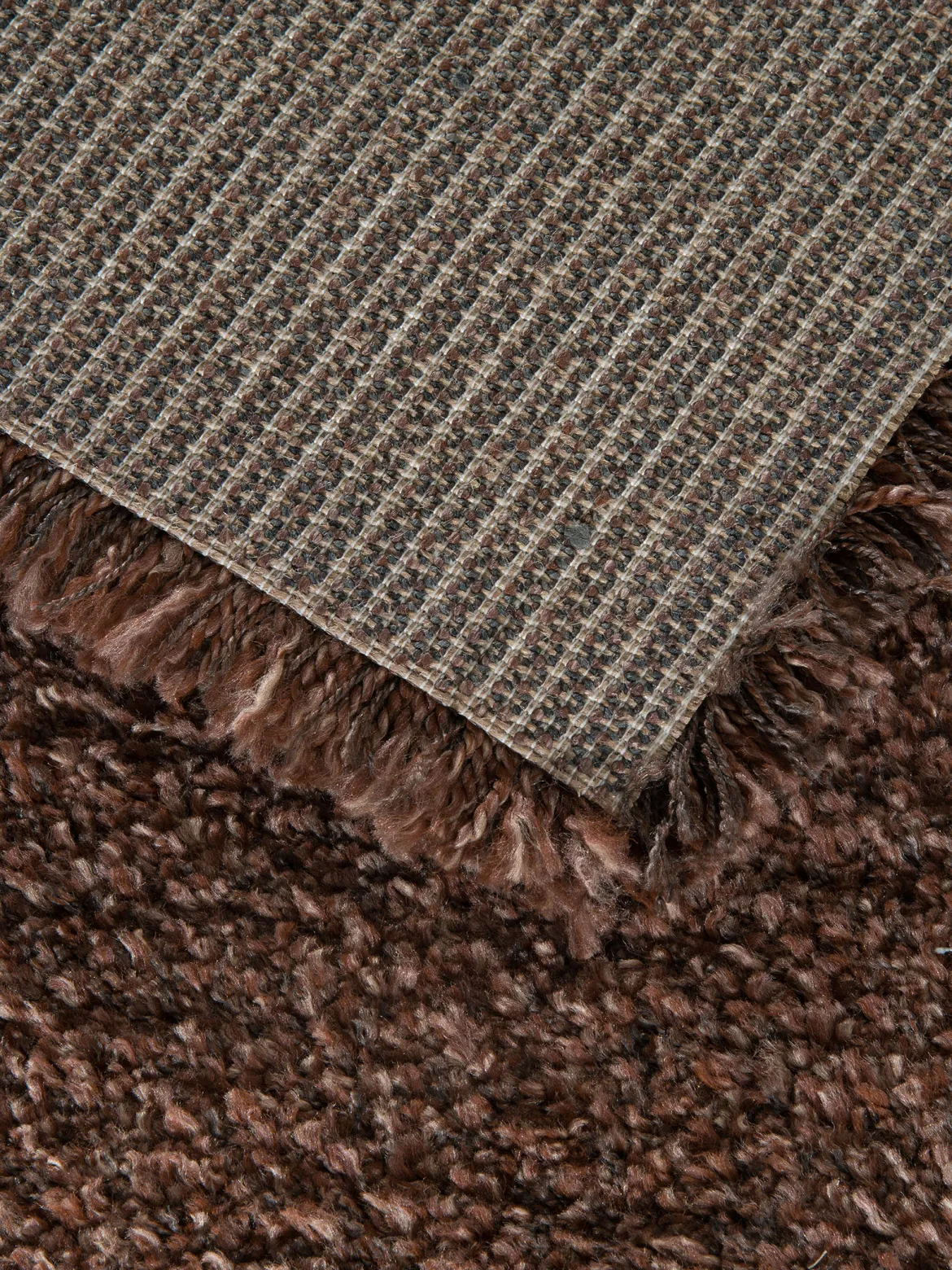 Creation Hochflor-Teppich, Rost