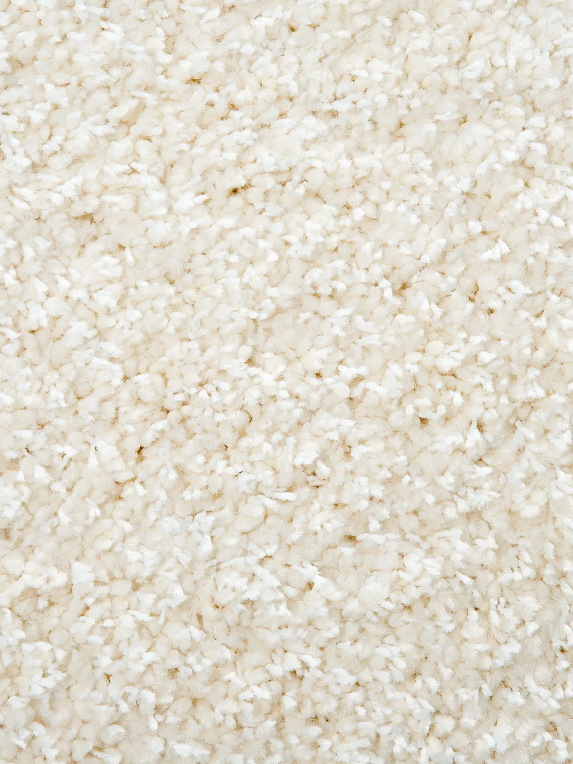 Creation Hochflor-Teppich, Weiss