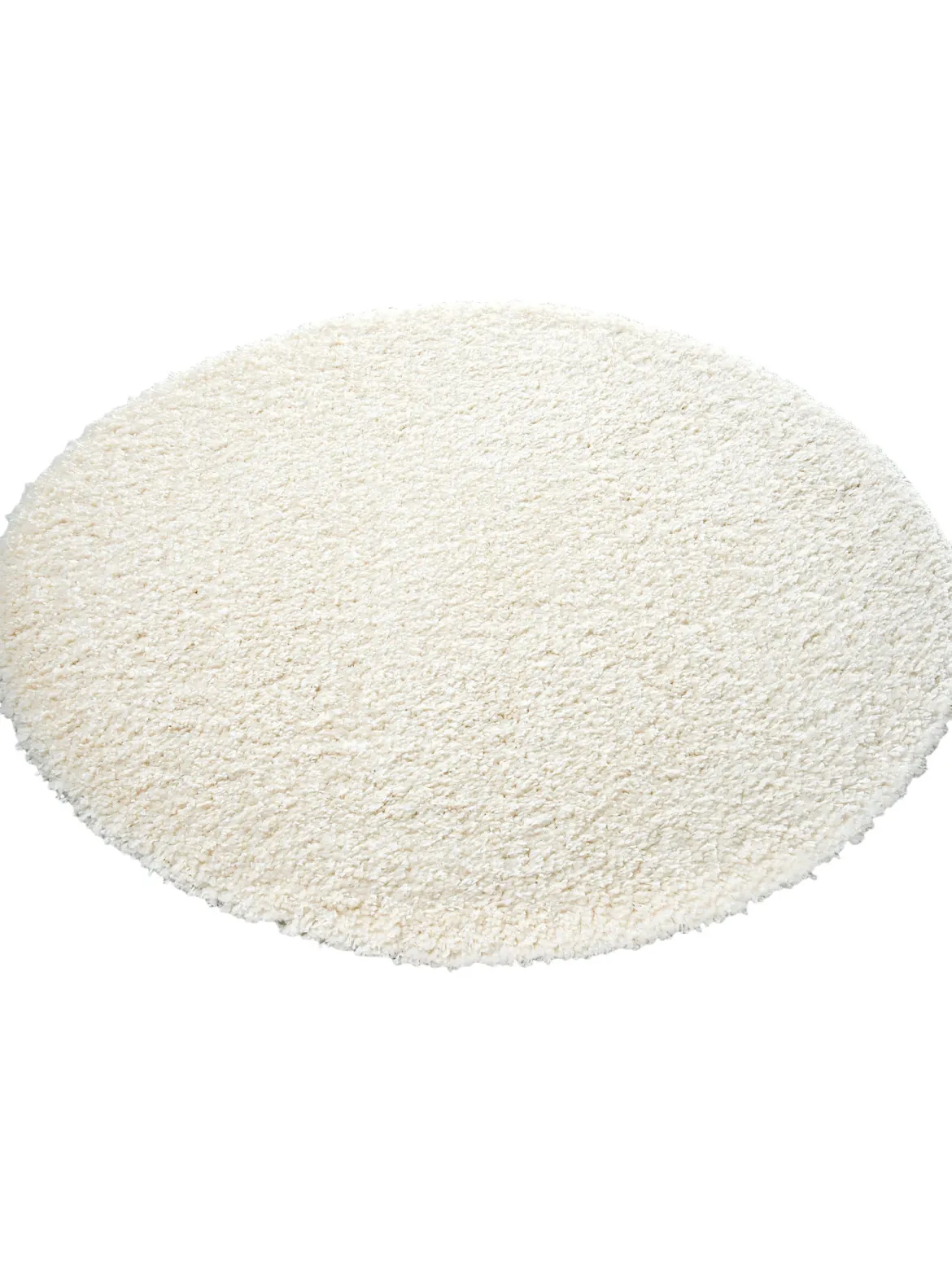 Creation Hochflor-Teppich, Weiss