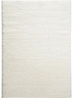 Creation Hochflor-Teppich, Weiss