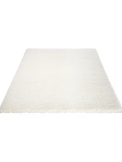 Creation Hochflor-Teppich, Weiss
