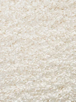 Creation Hochflor-Teppich, Weiss