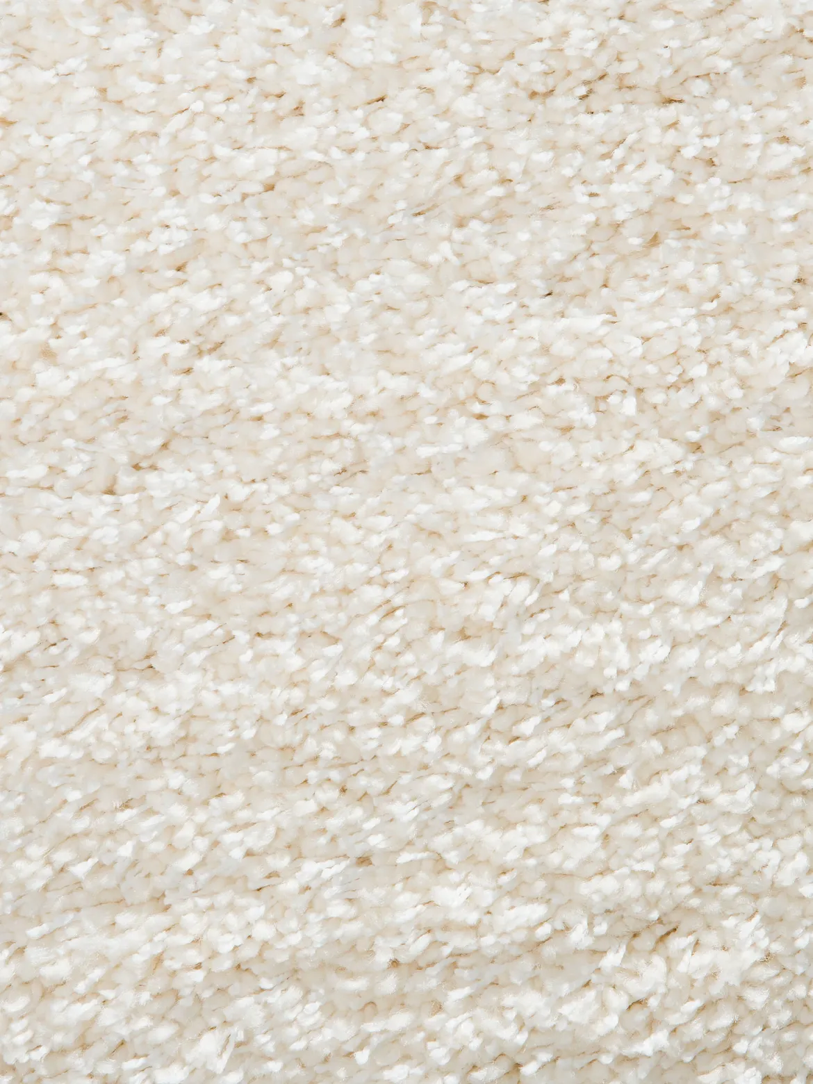 Creation Hochflor-Teppich, Weiss