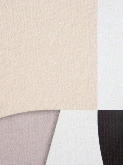 Cuadro Bild, Beige/Schwarz