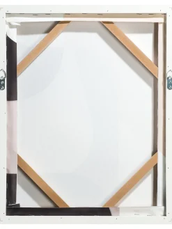 Cuadro Bild, Beige/Schwarz