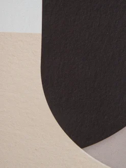 Cuadro Bild, Beige/Schwarz