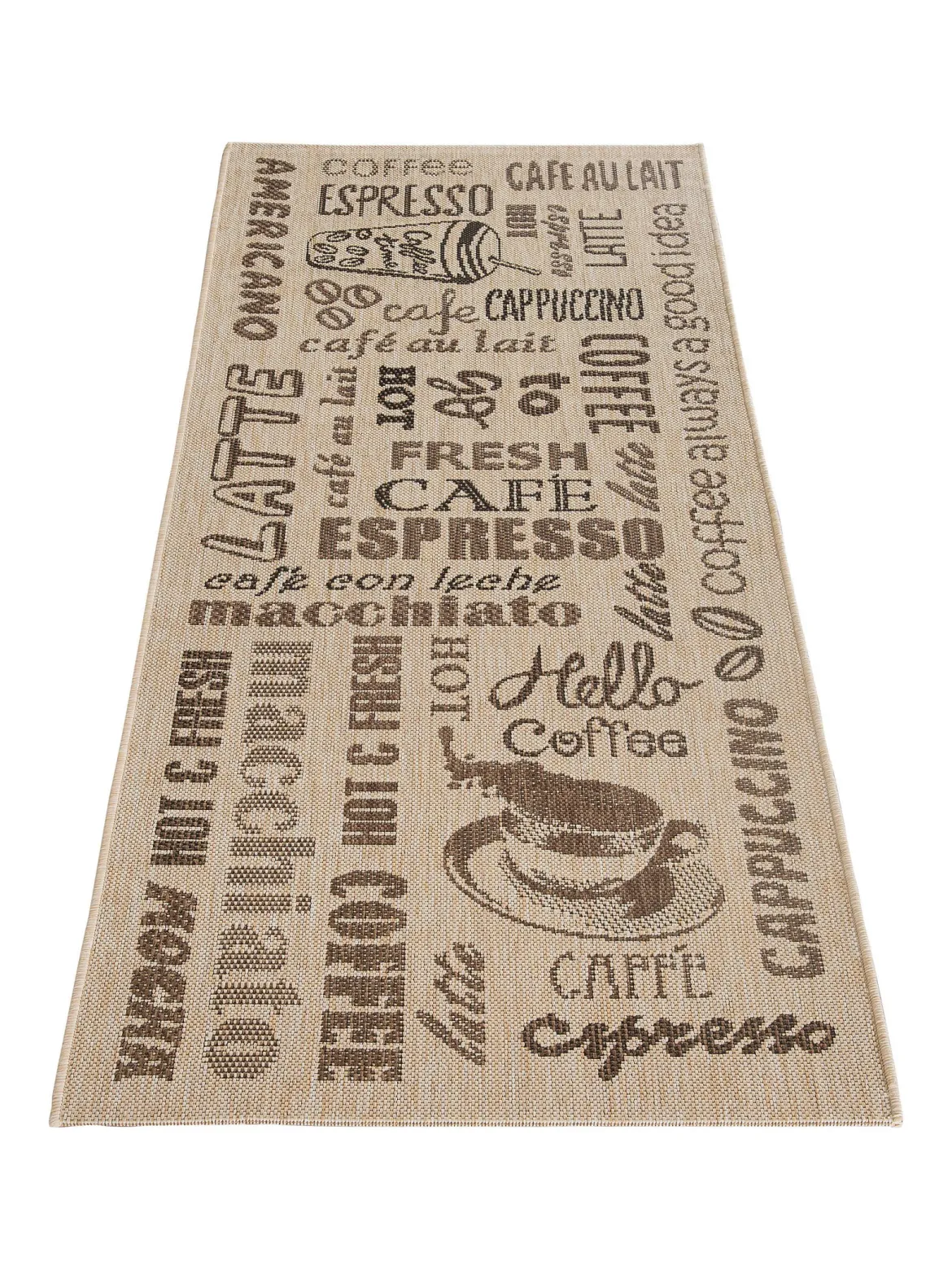 Cuisine Küchenläufer, Coffee
