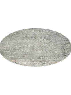 Cullen Vintage-Teppich, Antiksilber