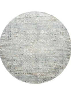 Cullen Vintage-Teppich, Antiksilber