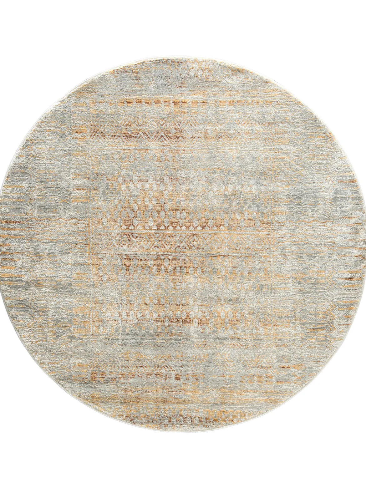 Cullen Vintage-Teppich, Gold