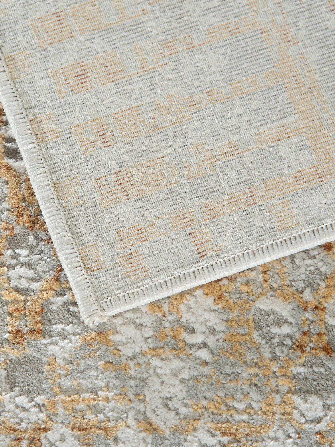 Cullen Vintage-Teppich, Gold
