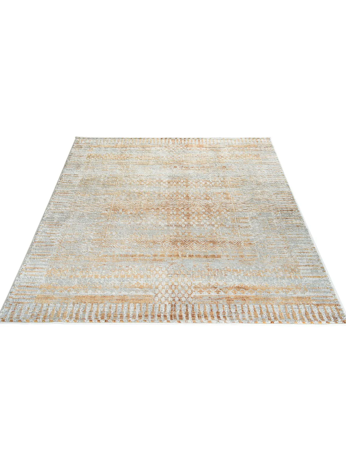 Cullen Vintage-Teppich, Gold