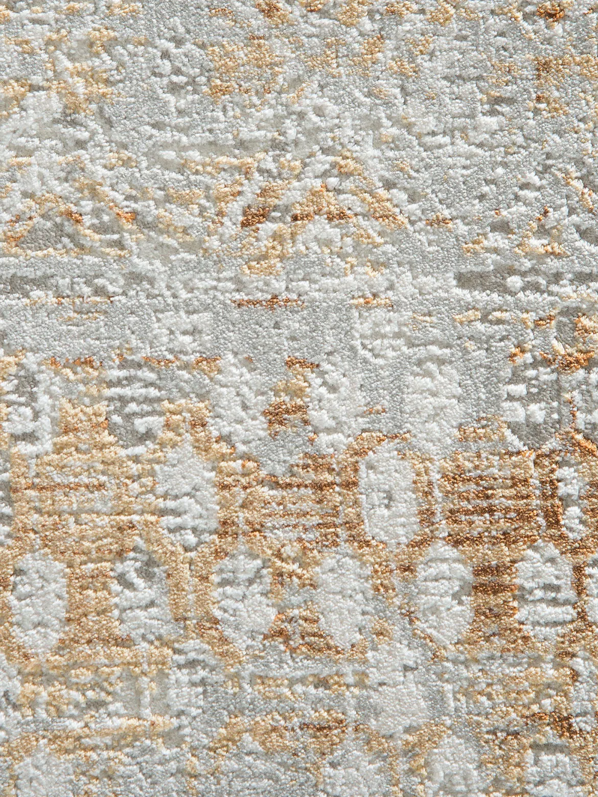 Cullen Vintage-Teppich, Gold
