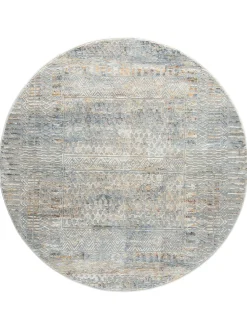 Cullen Vintage-Teppich, Silber