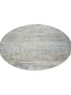 Cullen Vintage-Teppich, Silber