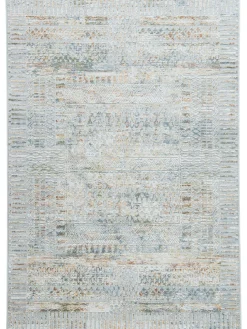 Cullen Vintage-Teppich, Silber