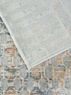 Cullen Vintage-Teppich, Silber