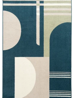 Cumberland Moderner Teppich, Bunt