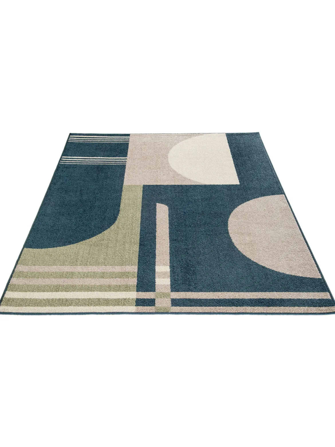 Cumberland Moderner Teppich, Bunt