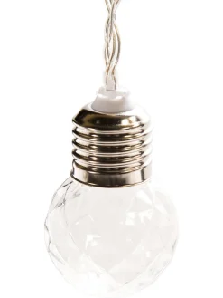 Cusio Solar-Lichterkette, Transparent