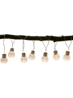 Cusio Solar-Lichterkette, Transparent