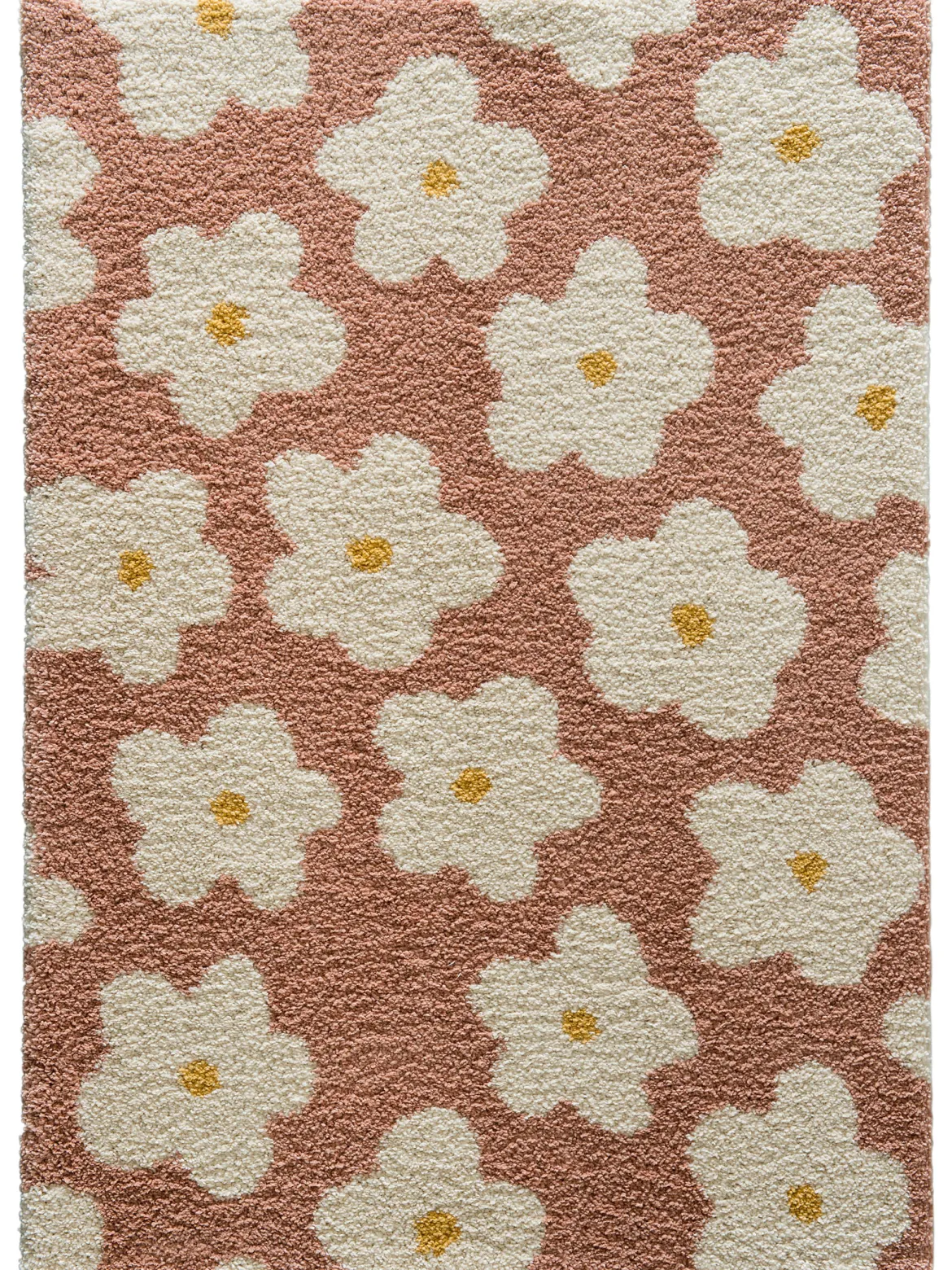 Daisy Moderner Teppich, Rose