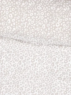 Damisa Renforcé-Bettwäsche, Creme/Taupe