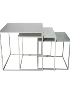 Dark Table Tisch, Grau