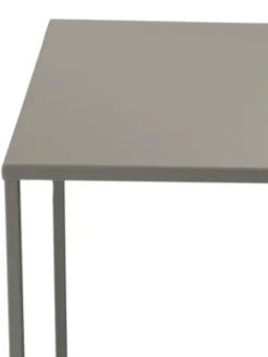 Dark Table Tisch, Hellgrau