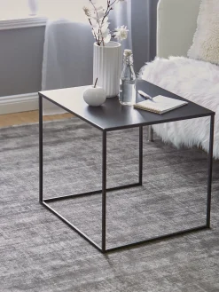 Dark Table Tisch, Schwarz