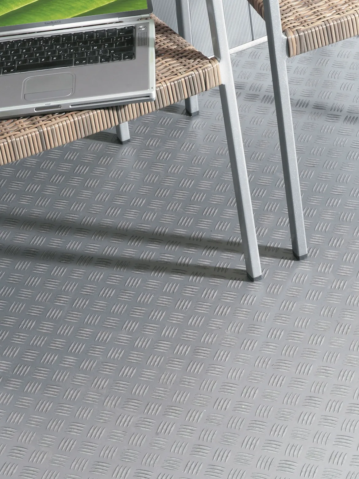 Dea Vinyl-Rollenware, Alu 91
