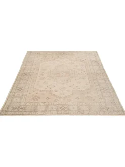 Dhanera Vintage-Teppich, Light Grey