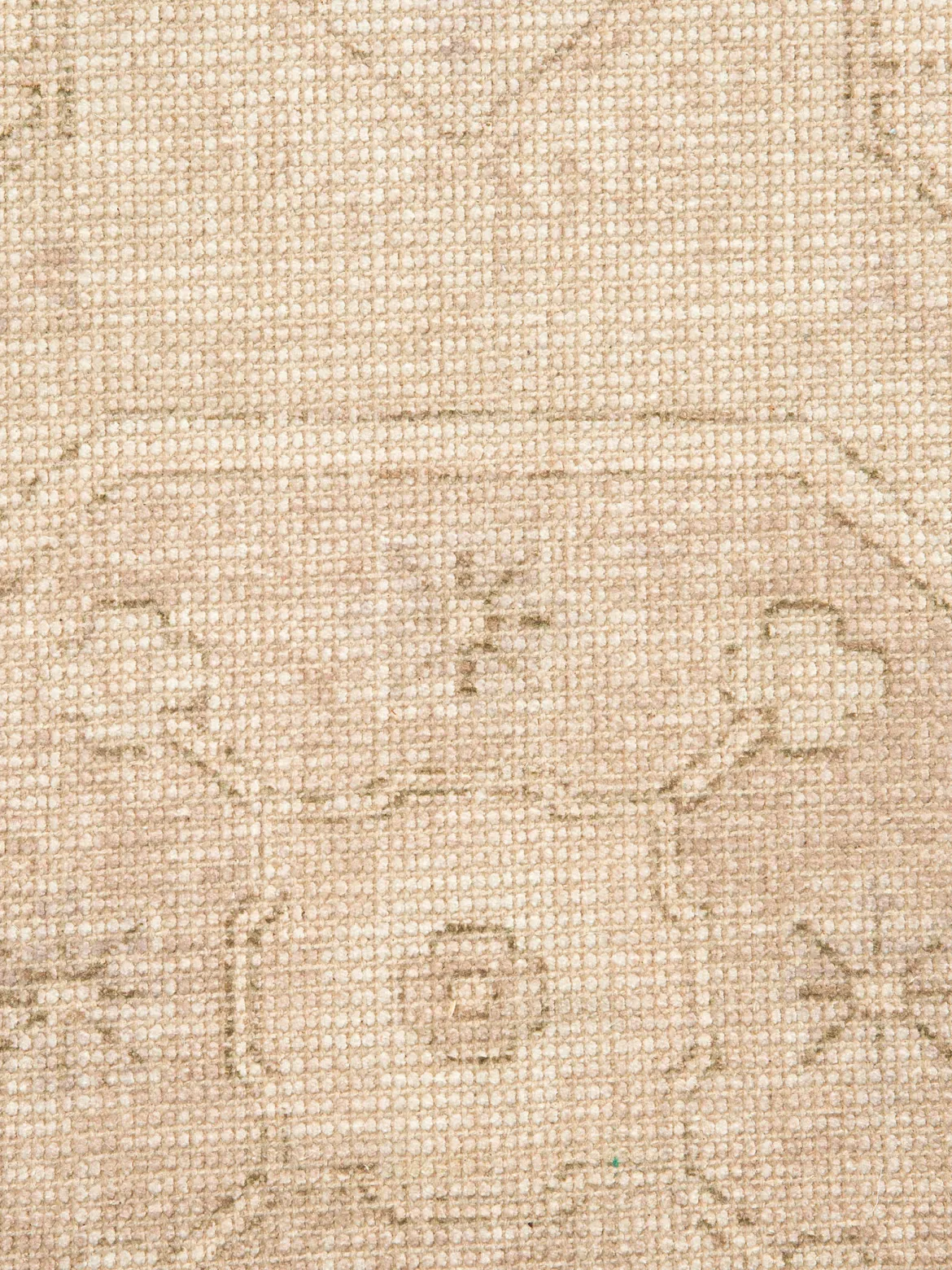 Dhanera Vintage-Teppich, Light Grey
