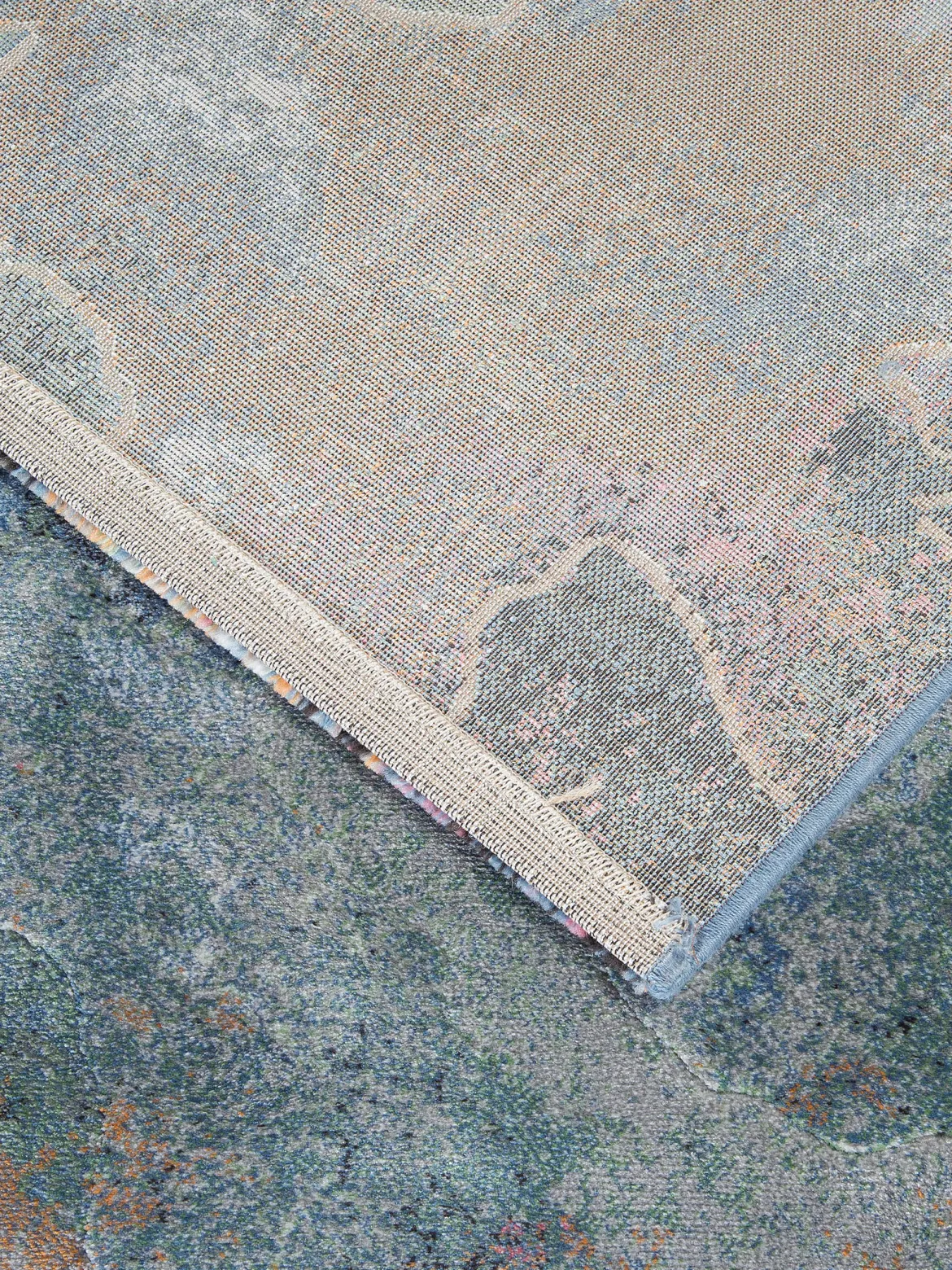 Dipinti Moderner Teppich, Multicolor