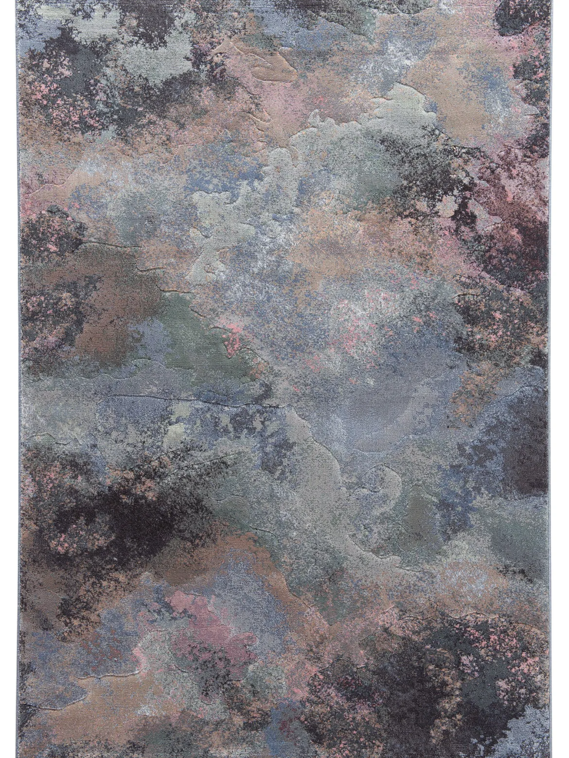 Dipinti Moderner Teppich, Multicolor