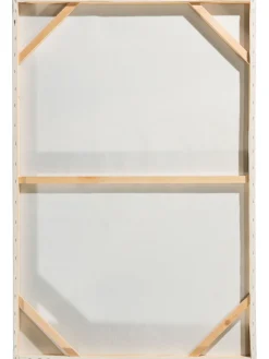 Düne am Meer Leinwand-handgemalt, Dunkelbeige