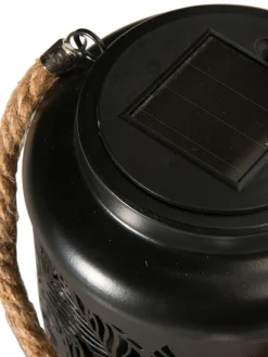 Dolving Outdoor-Solarleuchte, Schwarz