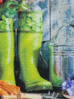Door Sauberlaufmatte, Garden Boots