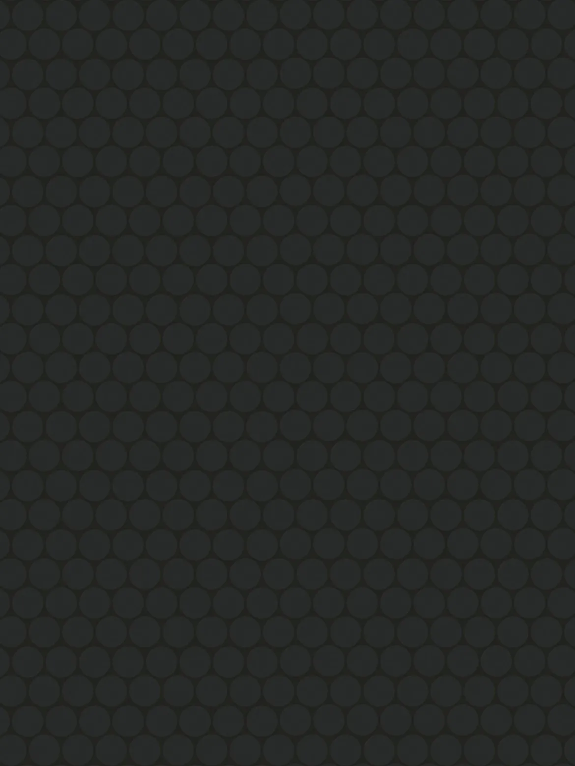 Dots Vinyl-Rollenware, Black 96