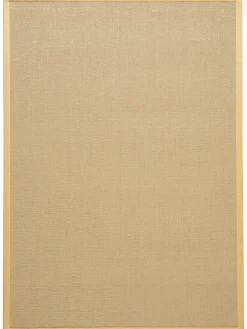Dourado Sisal-Teppich, Sand
