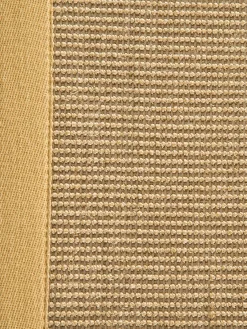 Dourado Sisal-Teppich, Sand