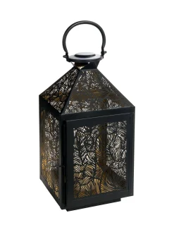 Dovena Laterne, Black/Gold