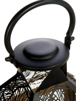 Dovena Laterne, Black/Gold